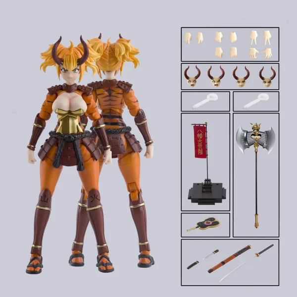 [ETA: Q2 2026] (PRE-ORDER) KEEP GOING 1/12 Scale Sengoku G Series Takeda Shingen