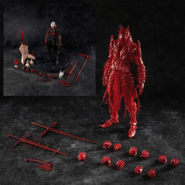 [ETA: Q2 2026] (PRE-ORDER - DELUXE 2 FIGURES) ACE FIGZ 1/12 Scale AF002+003 Spike