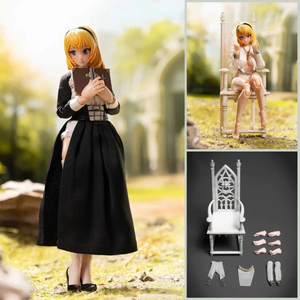 [ETA: Q4 2026] (PRE-ORDER - WITH ACCESSORIES) FOGTOYS 1/12 Scale YU-01A ACC Sister Eira