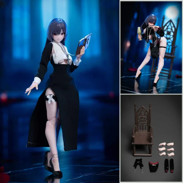 [ETA: Q4 2026] (PRE-ORDER - WITH ACCESSORIES) FOGTOYS 1/12 Scale YU-01B ACC Sister Layla
