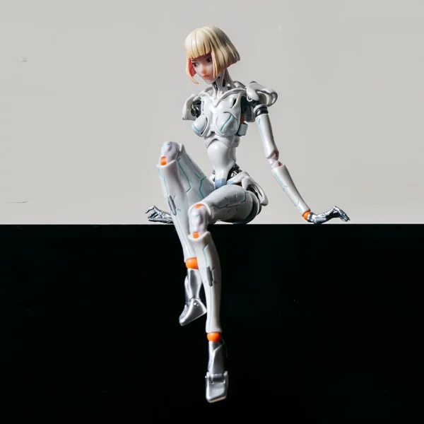 [ETA: Q1 2026] (PRE-ORDER) GUKE GK01FEC3 1/12 Scale  AI Agent-Femella C3 Solid Color Version