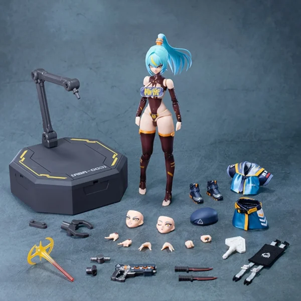 [ETA: Q2 2026] (PRE-ORDER) LOSCONT 1/12 Scale ABA-003 Armed Battle Angels Series Misty Rain