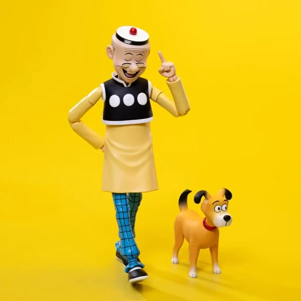 [ETA: Q3 2026] (PRE-ORDER) AINT PRODUCTION HKCC-01 1/12 Scale Old Master Q 60th Anniversary Edition