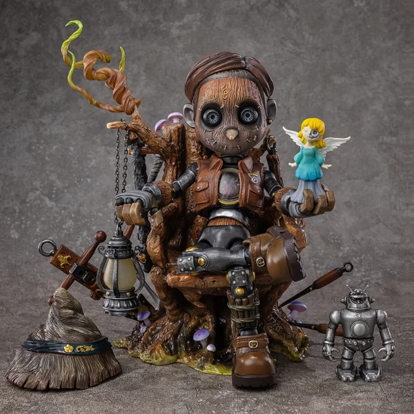 [ETA: Q3 2026] (PRE-ORDER) GIYORZILLA TOYS A001 1/6 Scale Broken Fairy Tales Pinocchio