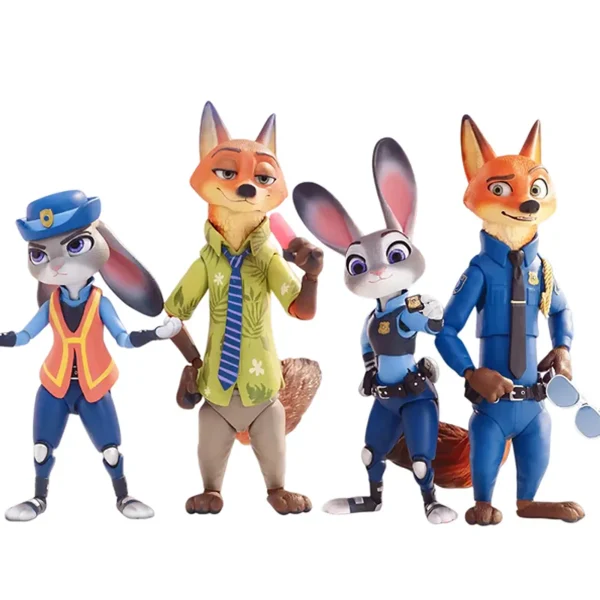 [ETA: Q1 2026] (PRE-ORDER) MORSTORM MS20004 Zootopia Vol.1 Set of 4