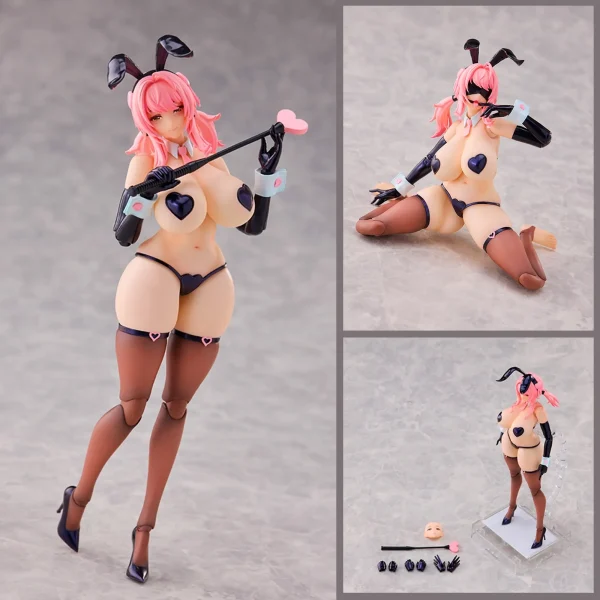 [ETA: Q3 2026] (PRE-ORDER) BISHOUCRAFT 1/12 Scale Reverse Bunny Girl Nicole