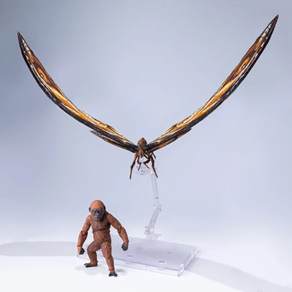 [ETA: Q1 2027] (PRE-ORDER) HIYA TOYS Exquisite Basic Godzilla x Kong The New Empire Mothra Deluxe Set