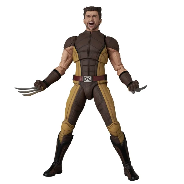 [ETA: Q4 2026] (PRE-ORDER) MAFEX No.297 Wolverine (Brown Suit Ver.)
