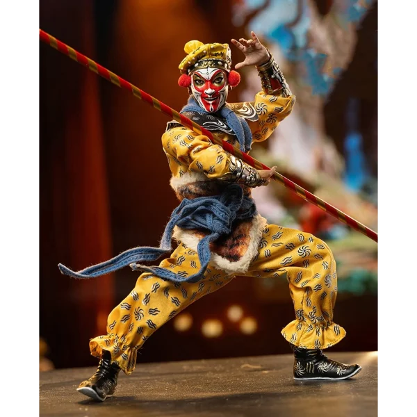 [ETA: Q3 2026] (PRE-ORDER - STANDARD) KONGLINGGE TOYS STUDIO CC-202601A 1/12 Scale Monkey King