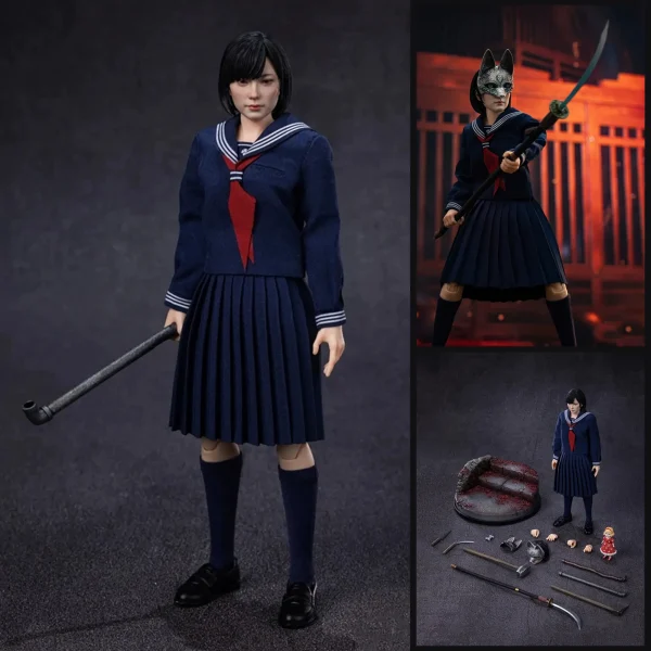 [ETA: Q4 2026] (PRE-ORDER) KRAKEN STUDIO 1/12 Scale Silent Village School Girl Summer