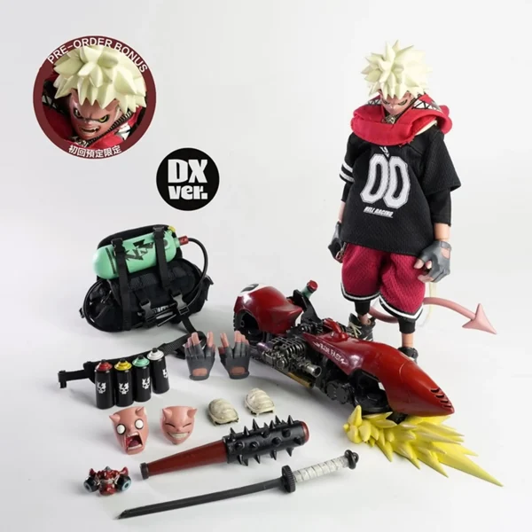 [ETA: Q2 2027] (PRE-ORDER) JTSTUDIO 8" 2GO 1/8 Scle Zaiki Deluxe Ver.