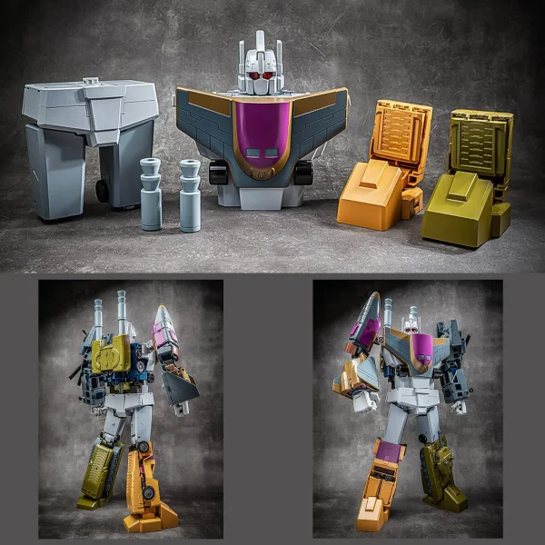 [ETA: 03/2026] (PRE-ORDER) MAGIC SQUARE MS-P03 Lord of War G1 Accessory Pack