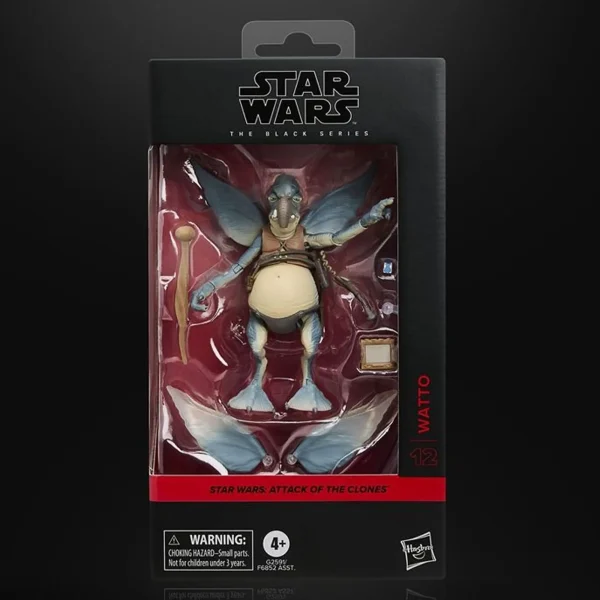[ETA: 07/2026] (PRE-ORDER - F68525M8G ASST) HASBRO G2591 Star Wars TBS 6 Inch Scale Watto