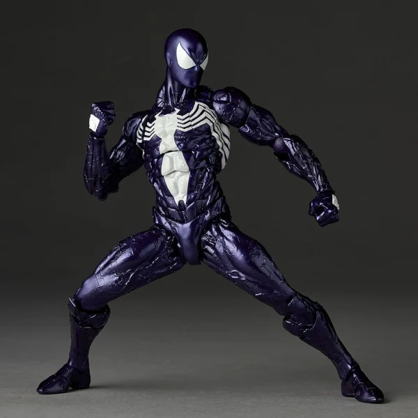 [ETA: Q4 2026] (PRE-ORDER) REVOLTECH NR106 Symbiote Suit Spider-Man (Purple Ver.) Action