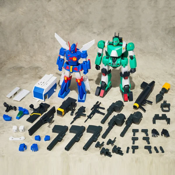 [ETA: 07/2026] (PRE-ORDER) BANDAI 92723-2 SMPCombat Mecha Xabungle Xabungle & Walker Gallia