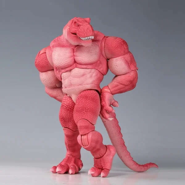 [ETA: Q4 2026] (PRE-ORDER - PINK) AXYTOYS 1/9 Scale AXY-017 Dinosaur Battlefield Tyrannosaurus Rex