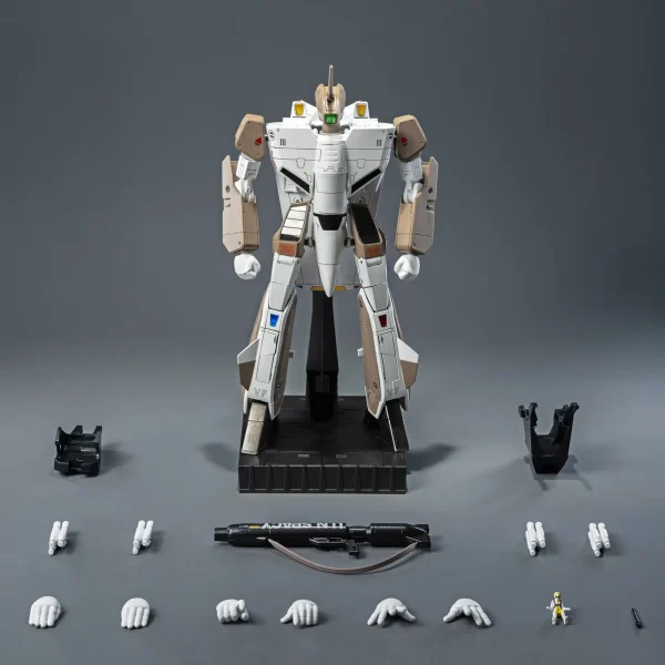 [ETA: Q3 2026] (PRE-ORDER) THREEZERO 3Z0306 Robotech Robo-Dou Robotech VF‐1A Veritech Ben Dixon