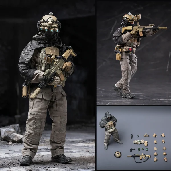 [ETA: Q4 2026] (PRE-ORDER) HASUKI SA04 1/12 Scale Veil Weaver Unknown Operator
