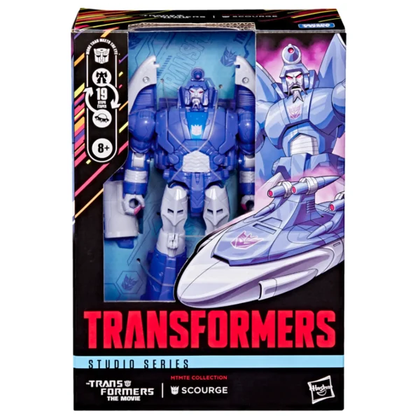 [ETA: 05/2026] (PRE-ORDER) HASBRO G2249 MTMTE Collection Voyager Class Scourge