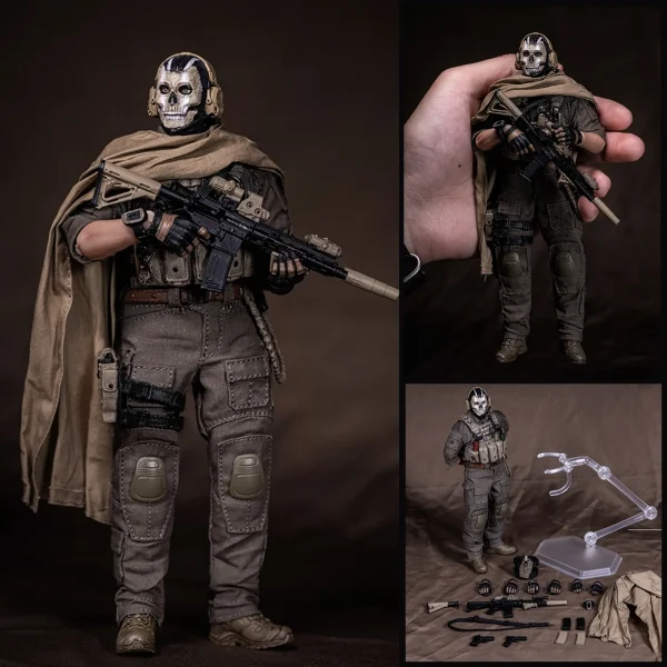 [ETA: Q4 2026] (PRE-ORDER) VTS TOYS 1/12 Scale New Collectible Figure UK SAS Task Force “Specter”
