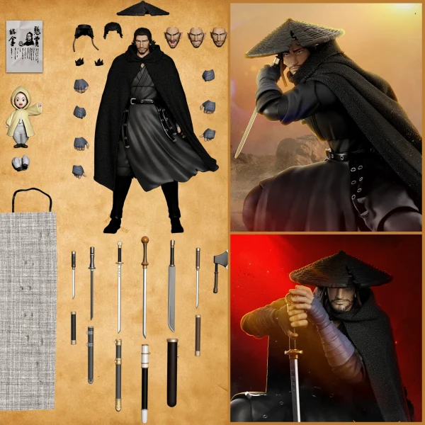 [ETA: Q2 2026] (PRE-ORDER) 52TOYS 1/12 Scale Lightning Dance Series - Blades of the Guardians Daoma