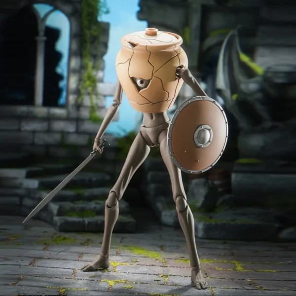 [ETA: Q4 2026] (PRE-ORDER) SNAIL SHELL 1/12 Scale RPG Clay Pot