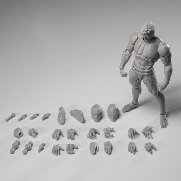 [ETA: Q4 2026] (PRE-ORDER - GRAY) WHALE WORKS 1/12 Scale WW03-D Ash Super Articulated Body