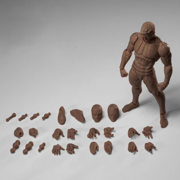 [ETA: Q4 2026] (PRE-ORDER - TAN) WHALE WORKS 1/12 Scale WW03-C Ash Super Articulated Body