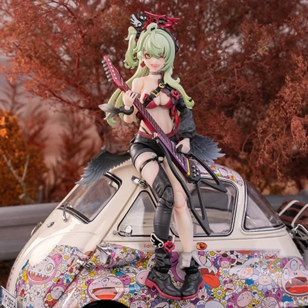 [ETA: Q4 2026] (PRE-ORDER - GREEN HAIR) CIYUANJUXIANG 1/12 Scale Magic Sound Angel MaoMao Hoshikawa