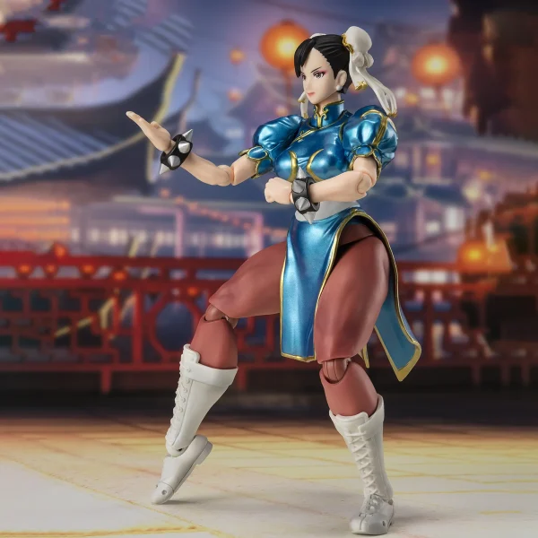 [ETA: 05/2026] (PRE-ORDER) BANDAI 66043-5 S.H.Figuarts Chun-Li- Outfit 2 -