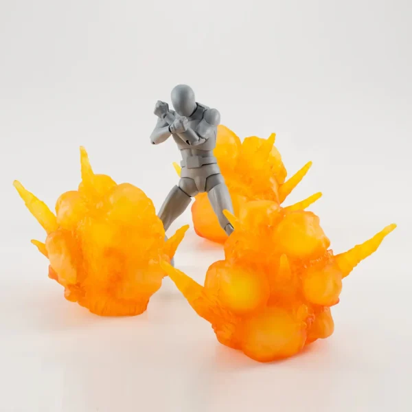 [ETA: 09/2026] (PRE-ORDER - RED VER.) BANDAI 73596-6 Tamashii Effect Explosion for S.H.Figuarts