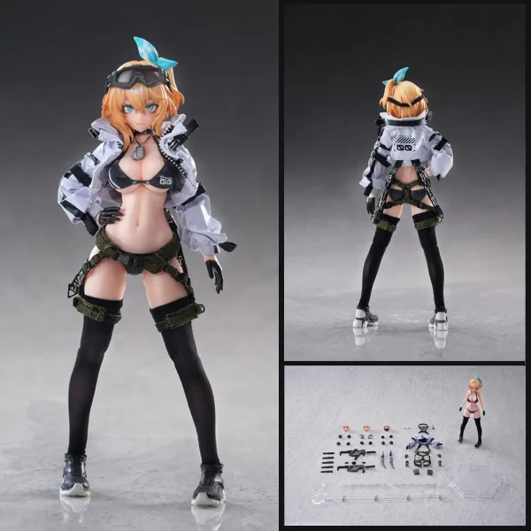 [ETA: Q1 2027] (PRE-ORDER) HASUKI 1/12 Scale PA012 Pocket Art Melina