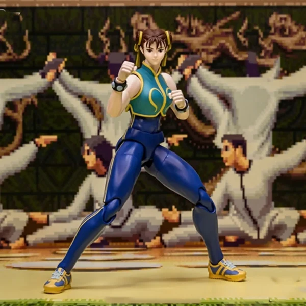 [ETA: Q3 2026] (PRE-ORDER) STORM ARENA SFSA06 1/12 Scale Street Fighter Zero Chun-Li