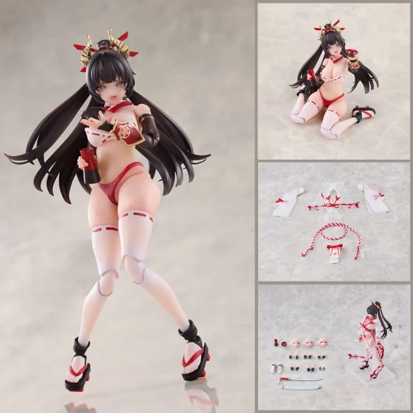 [ETA: Q1 2027] (PRE-ORDER) SUSHING 1/12 Scale Battle Shrine Maiden Kamito Sakura