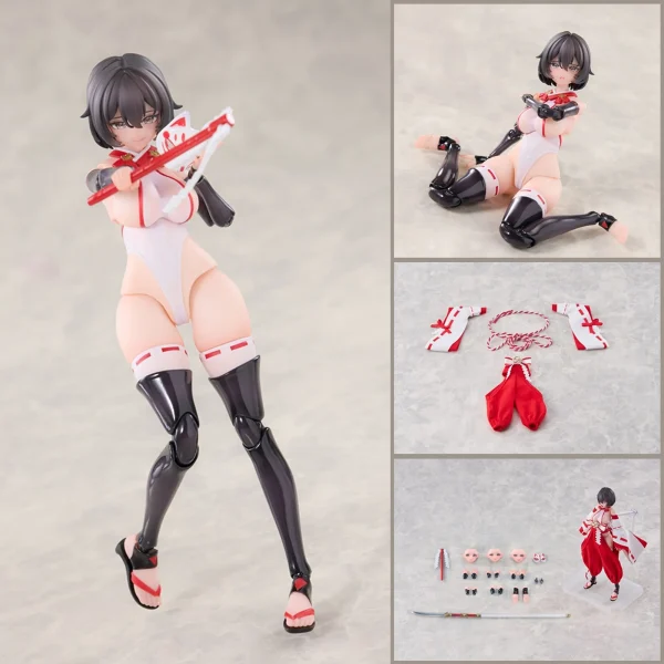 [ETA: Q1 2027] (PRE-ORDER) SUSHING 1/12 Scale Battle Shrine Maiden Kamito Kikyo