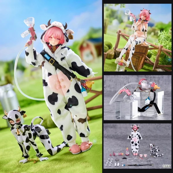 [ETA: Q1 2027] (PRE-ORDER) BEAR PANDA X EIIFOX 1/8 Scale Cow Girl - Momo