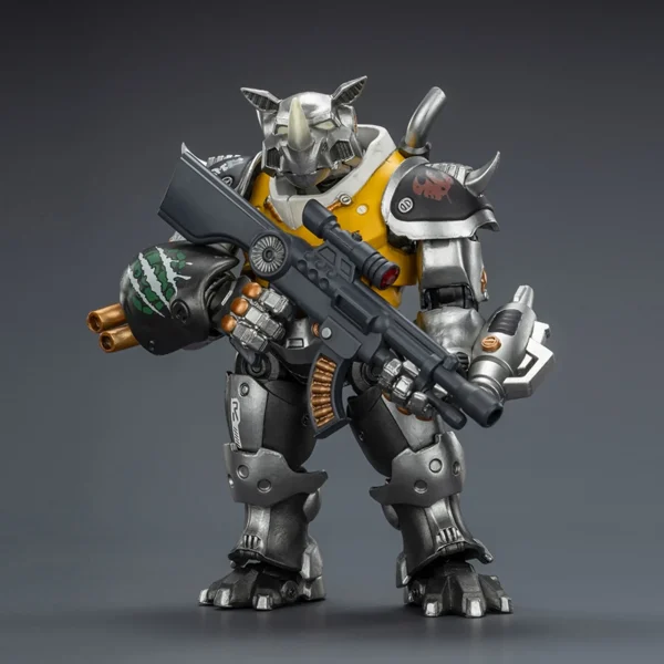 [ETA: Q2 2026] (PO) JOYTOY 1/18 Scale JT03394 TMNT Mighty Rocksteady
