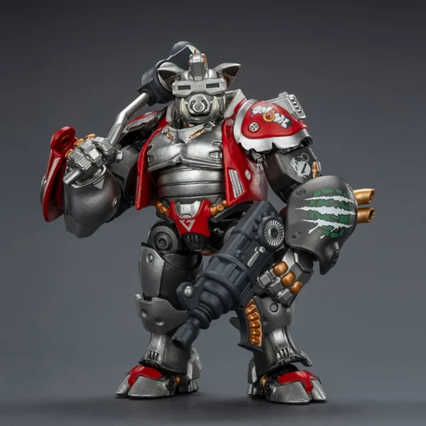 [ETA: Q2 2026] (PO) JOYTOY 1/18 Scale JT03387 TMNT Super Bebop