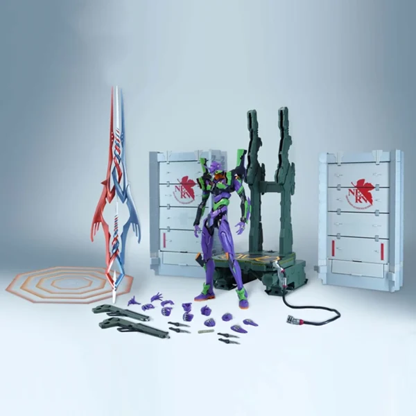 [ETA: Q2 2026] (PRE-ORDER - MODEL KIT - DELUXE) TRON MODEL Evangelion EVA-01