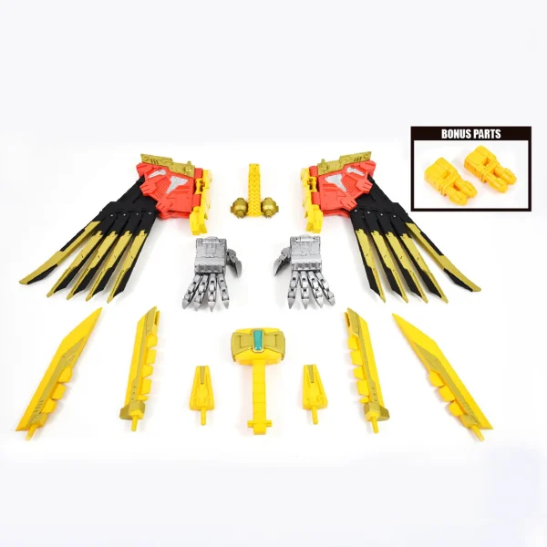 [ETA: Q3 2026] (PRE-ORDER RE-ISSUE) DNA DK-07 Predaking Upgrade Kits