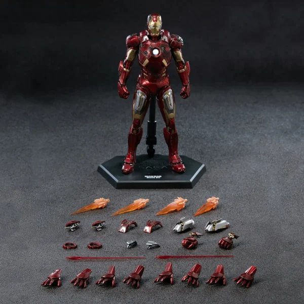 [ETA: Q4 2026] (PRE-ORDER) THREEZERO 3Z0969 DLX Iron Man Mark 7 (Battle Damaged)
