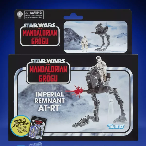 [ETA: 05/2025] (PRE-ORDER) HASBRO G2536 Star Wars TVC 3.75 inch Scale Imperial Remnant AT-RT