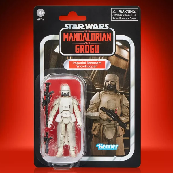 [ETA: 05/2026] (PRE-ORDER - G27865L01 ASST) HASBRO G2621 Star Wars TVC 3.75 Inch Scale Imperial Remnant Snowtrooper