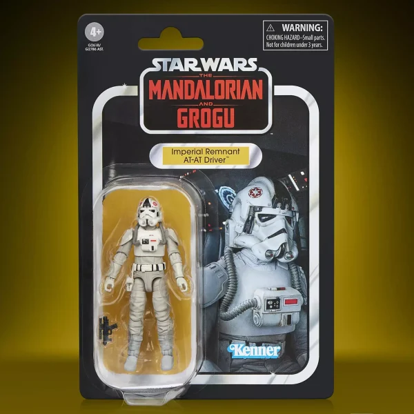 [ETA: 05/2026] (PRE-ORDER - G27865L01 ASST) HASBRO G2618 Star Wars TVC 3.75 Inch Scale Imperial Remnant AT-AT Driver