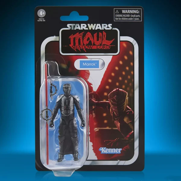 [ETA: 05/2026] (PRE-ORDER - G27865L01 ASST) HASBRO G2616 Star Wars TVC 3.75 Inch Scale Marrok