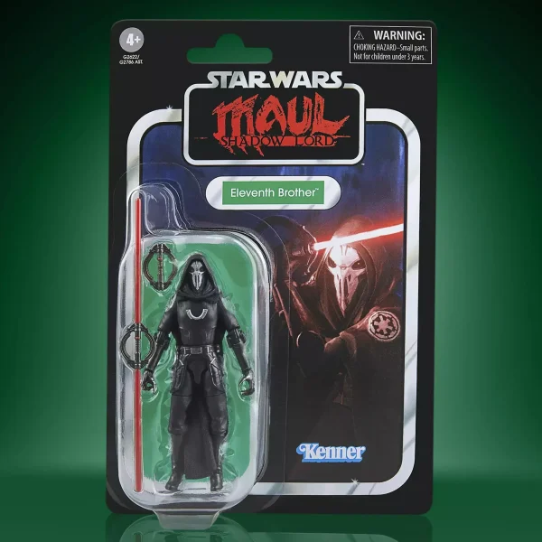 [ETA: 05/2026] (PRE-ORDER - G27865L01 ASST) HASBRO G2622 Star Wars TVC 3.75 Inch Scale Eleventh Brother