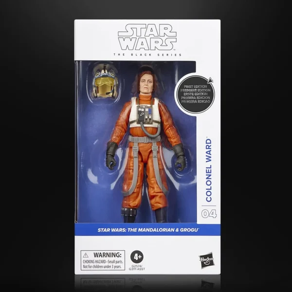 [ETA: 07/2026] (PRE-ORDER - G31115L00 ASST) HASBRO G2574 Star Wars TBS 6 Inch Scale Colonel Ward