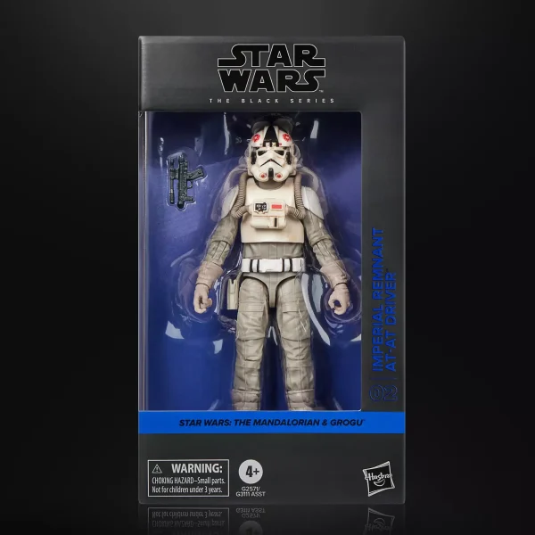 [ETA: 07/2026] (PRE-ORDER - G31115L00 ASST) HASBRO G2571 Star Wars TBS 6 Inch Scale Imperial Remnant AT-AT Driver