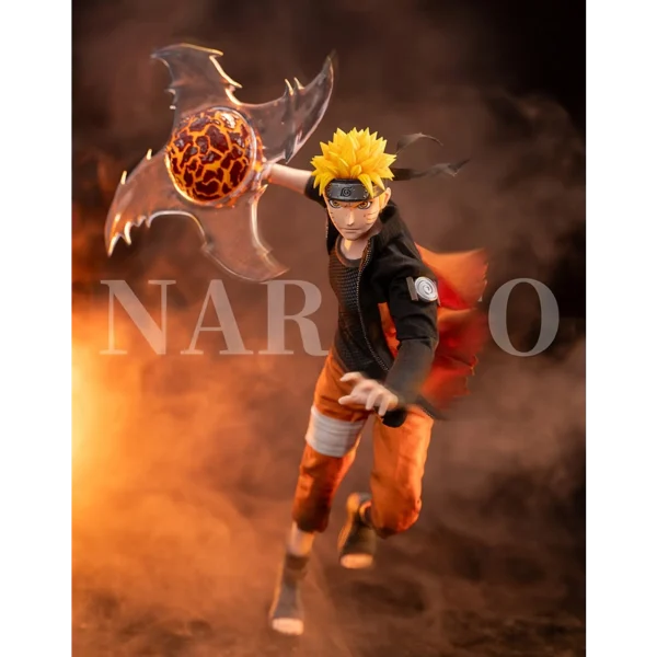 [ETA: Q4 2026] (PRE-ORDER) ROCKETTOYS ROC-012 1/6 Scale Naruto Shippuden - Naruto Damage Ver.
