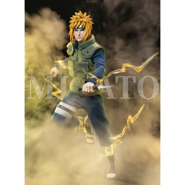 [ETA: Q4 2026] (PRE-ORDER) ROCKETTOYS ROC-016 1/6 Scale Naruto Shippuden - Minato Yellow Flash Ver.